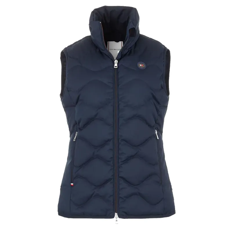 Tommy Hilfiger Women's Mid-Weight RE-Down Gilet - Desert Sky